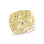 3.10 Carat Fancy Yellow Cushion Diamond SI1 GIA