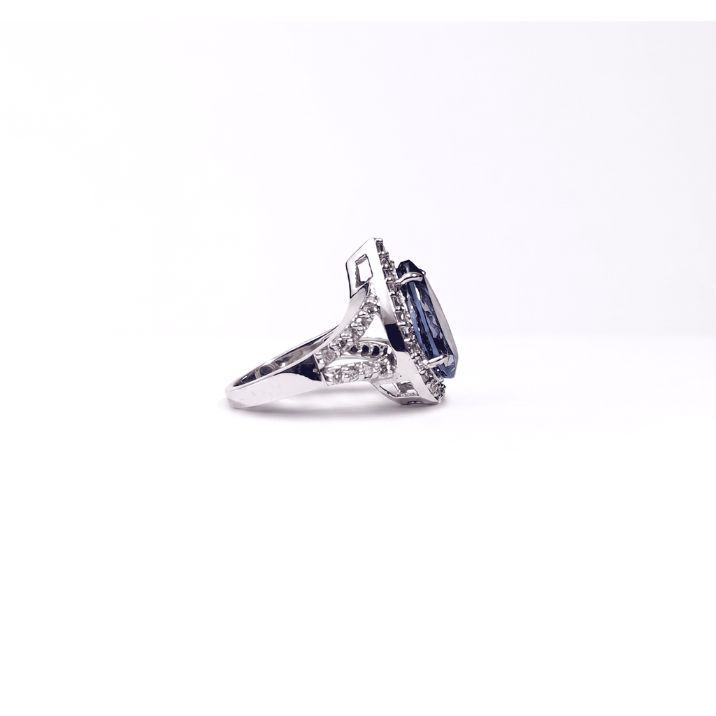 Tanzanite Ring 6.5 carats