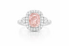 Padparscha Ring 7.15 carats