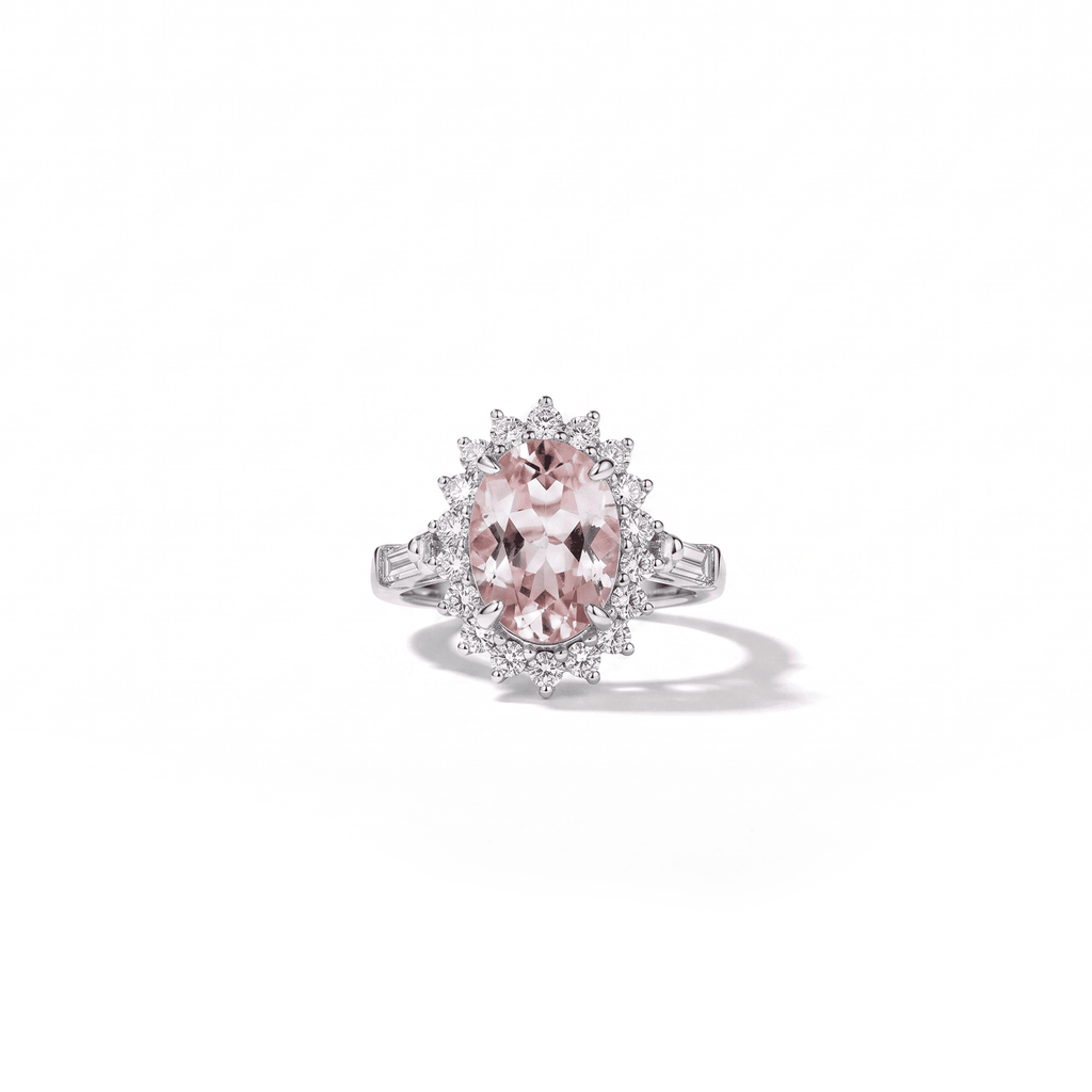 Padparscha Ring  4.6 carats