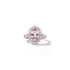 Padparscha Ring  4.6 carats