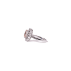 Padparscha Ring  4.6 carats