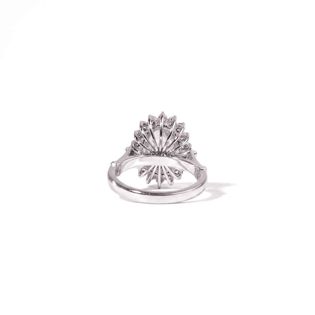 Padparscha Ring  4.6 carats