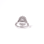 Padparscha Ring  4.6 carats