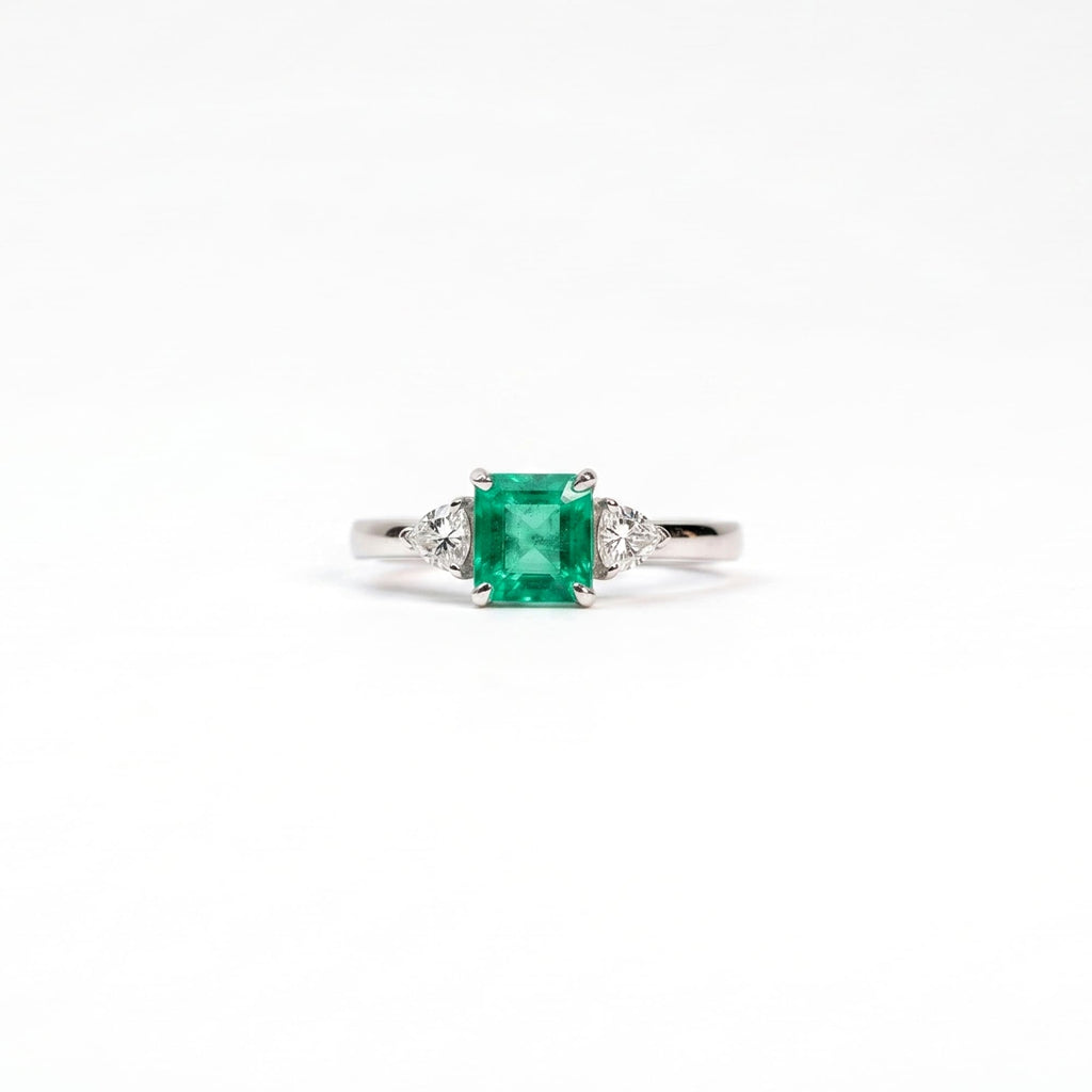 Colombian Emerald Ring 1.7 carats