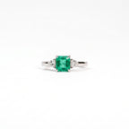 Colombian Emerald Ring 1.7 carats