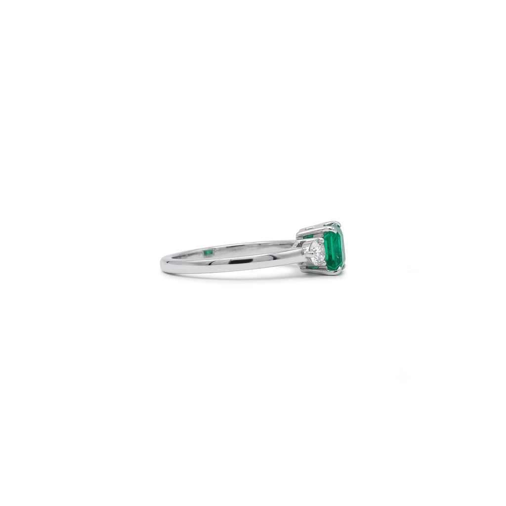 Colombian Emerald Ring 1.7 carats