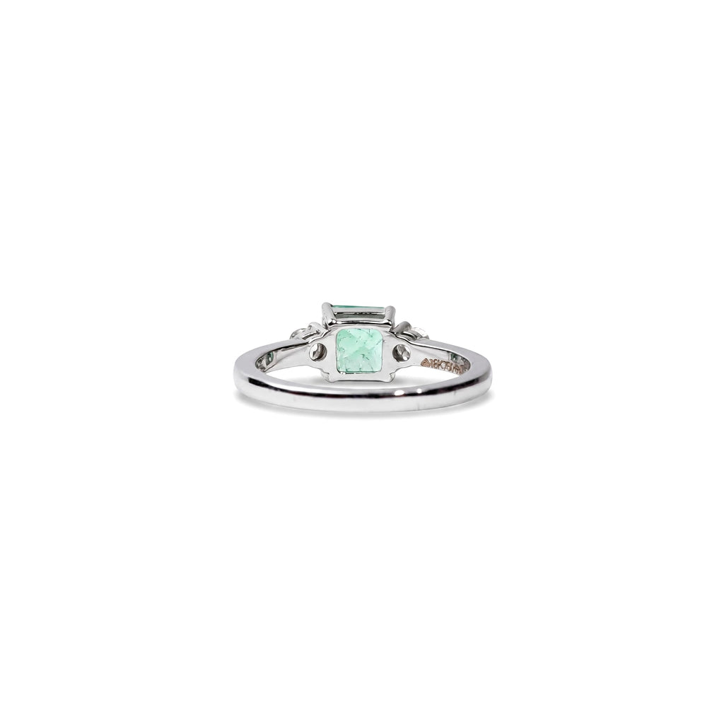 Colombian Emerald Ring 1.7 carats