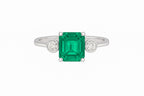 Colombian Emerald Ring 0.5 carats