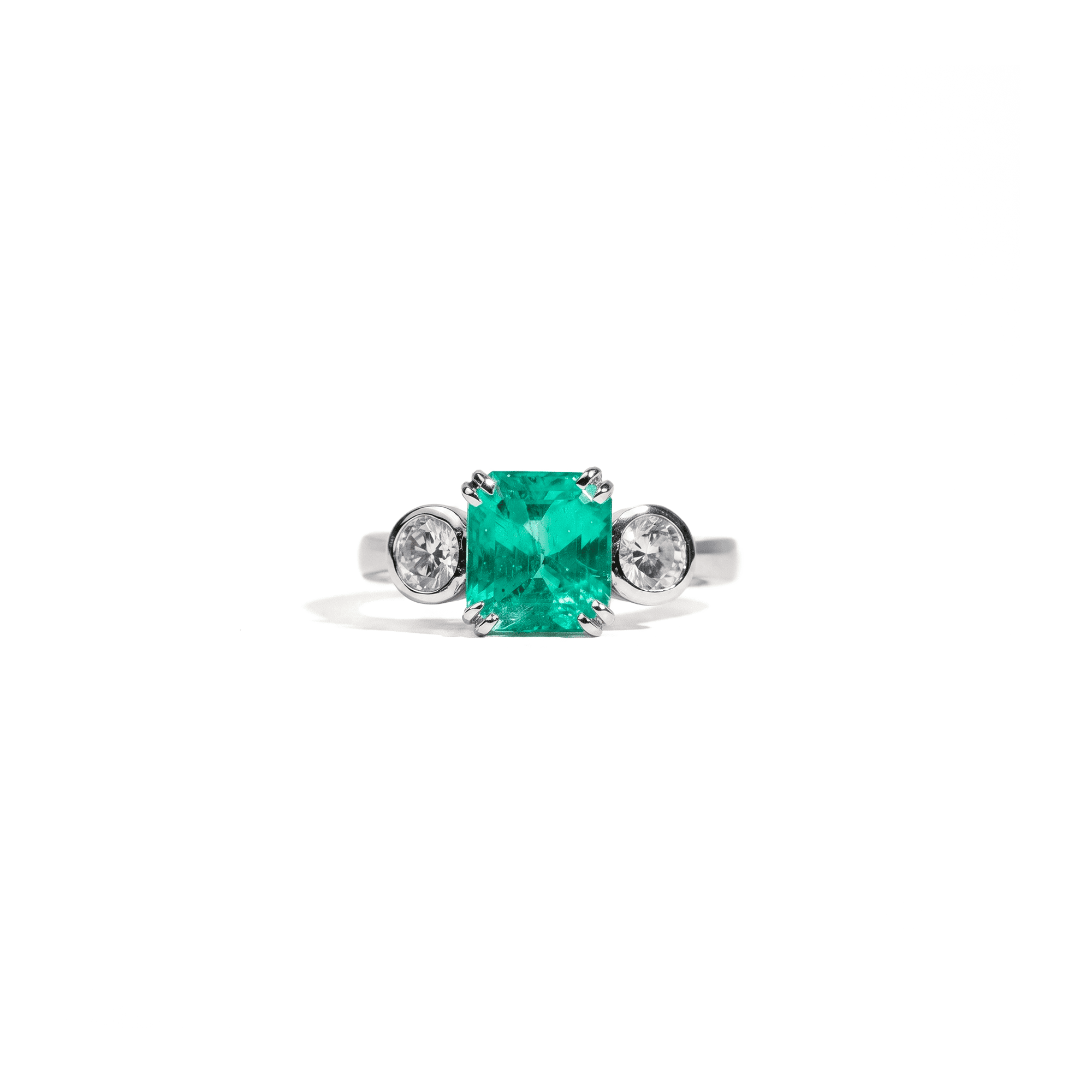 Colombian Emerald Ring 0.5 carats