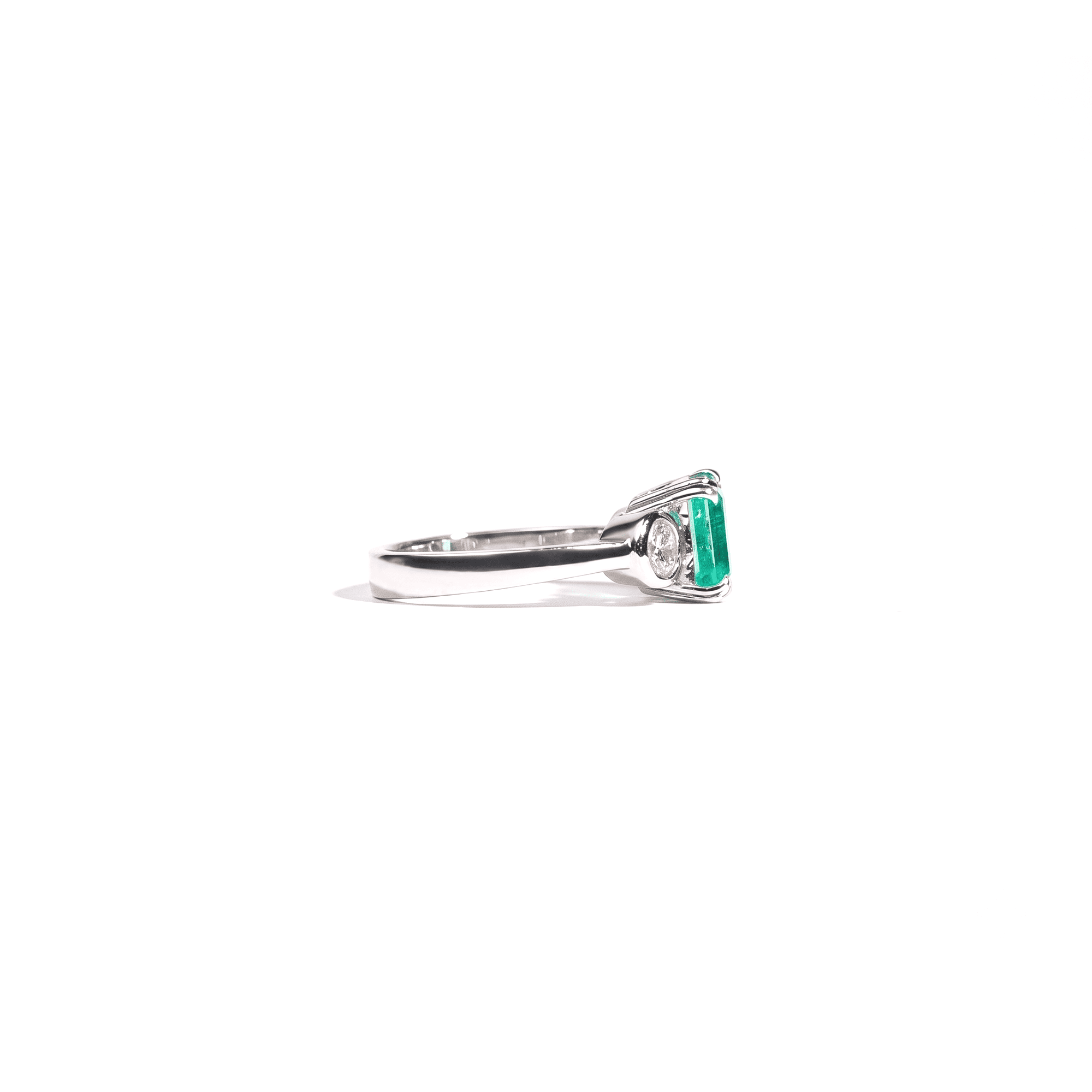 Colombian Emerald Ring 0.5 carats