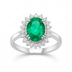 Emerald Ring 0.65 carats