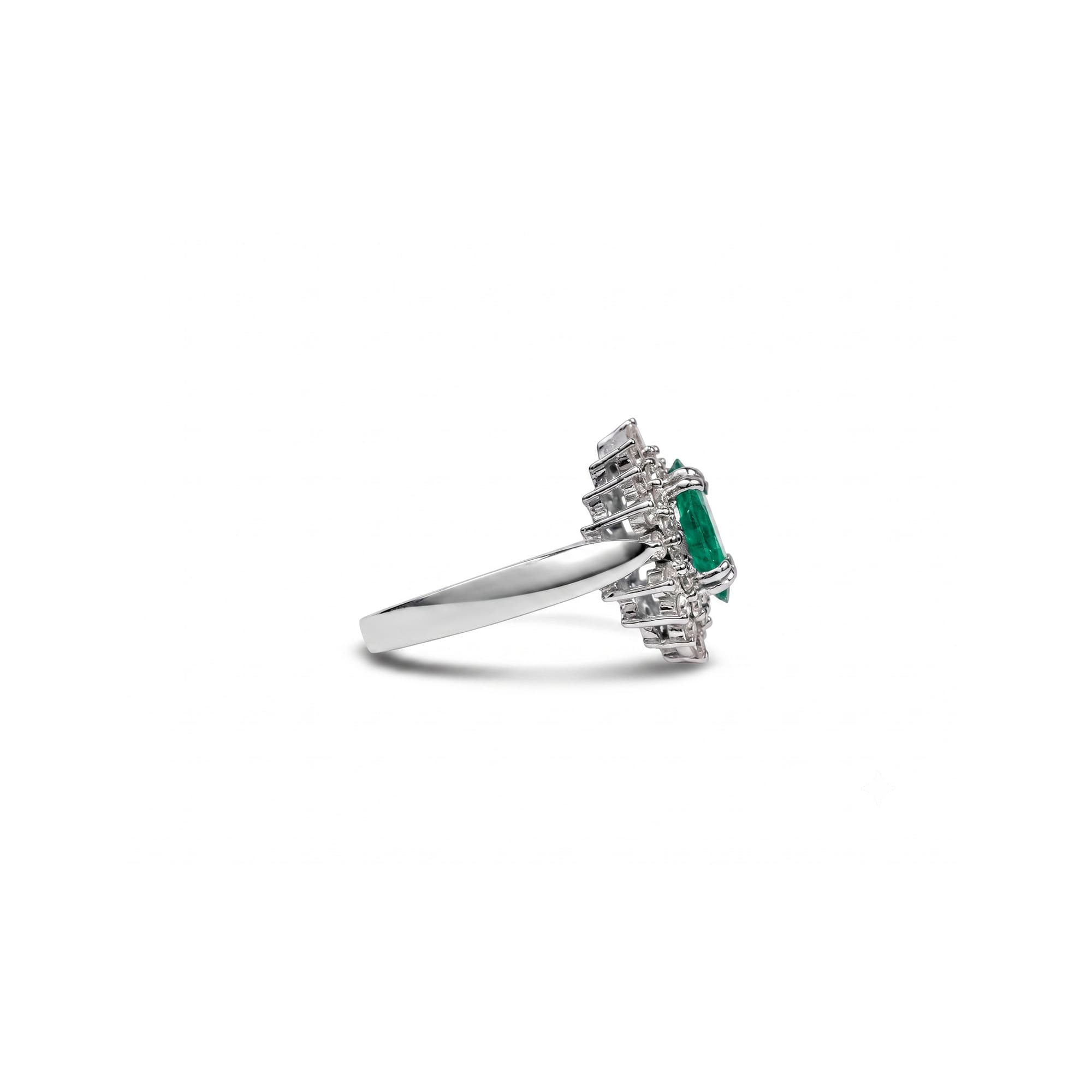 Zambian Emerald Ring 1.75 carats