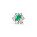 Colombia Emerald Ring 3.01 carats