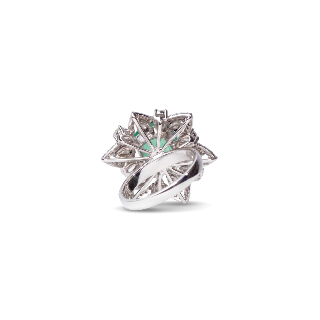 Colombia Emerald Ring 3.01 carats