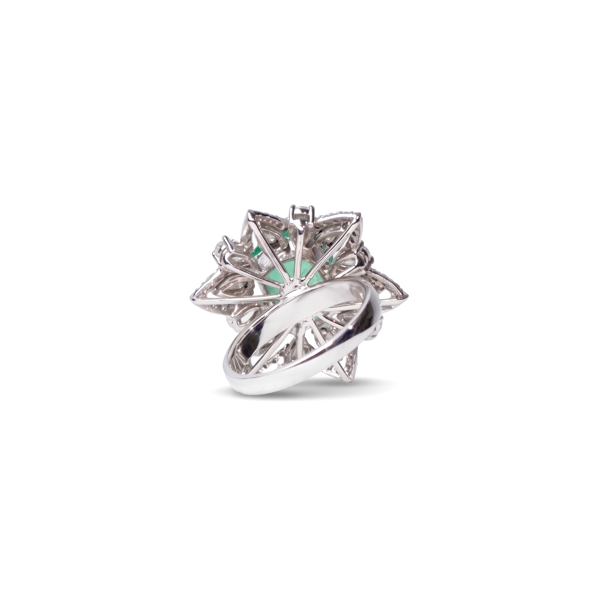 Colombia Emerald Ring 3.01 carats