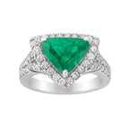 Colombian Emerald Ring 1.08 carats