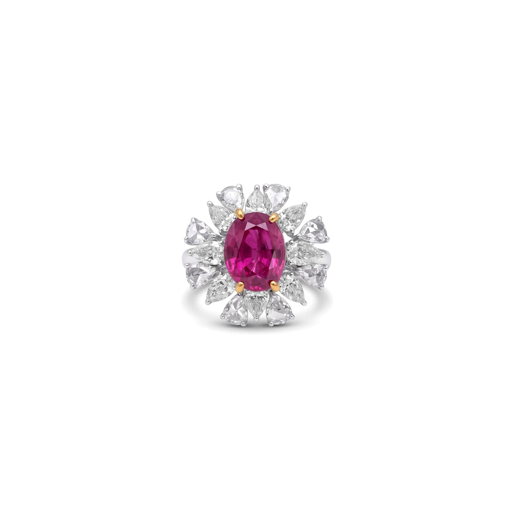 Natural Spinel Ring 5.8 carats