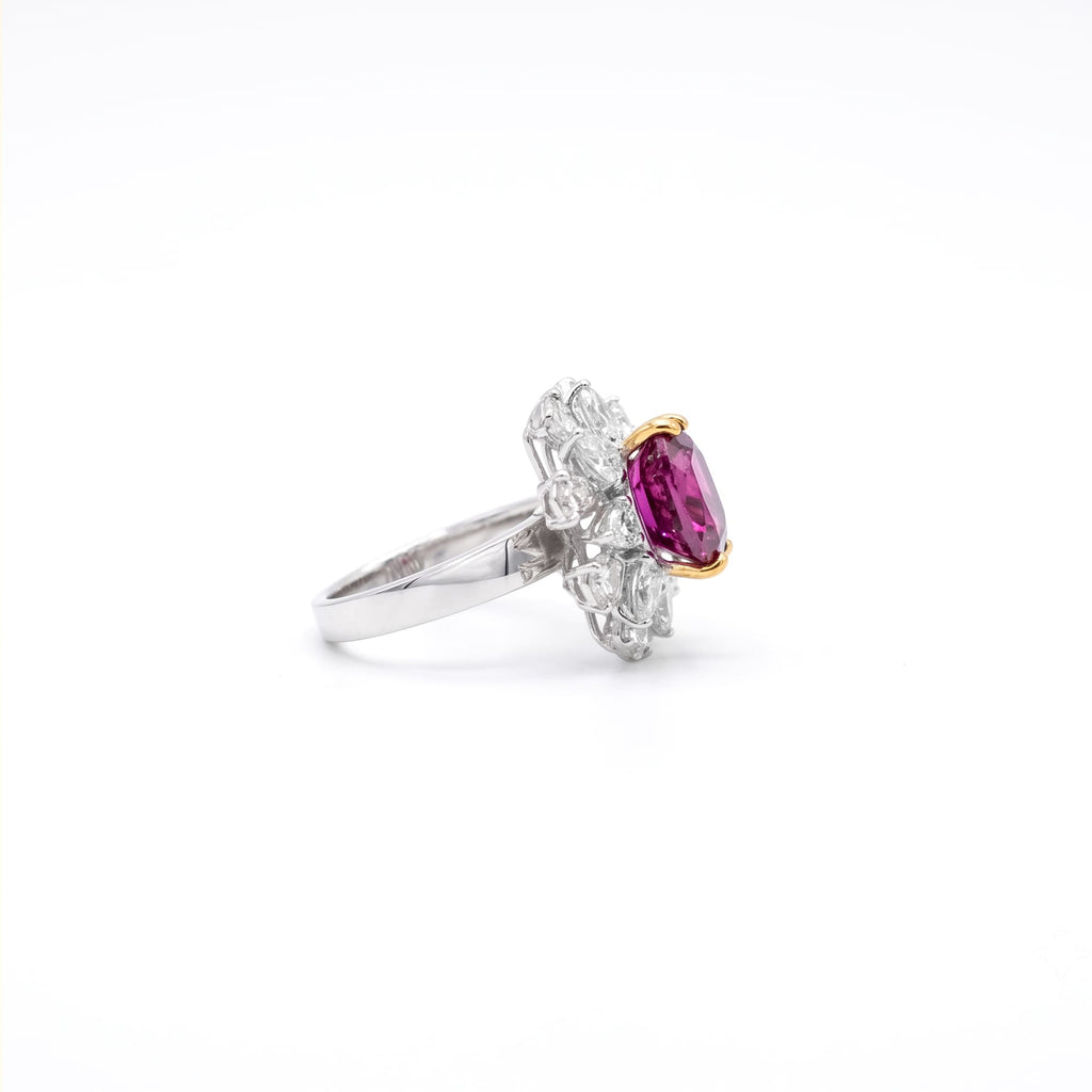 Natural Spinel Ring 5.8 carats