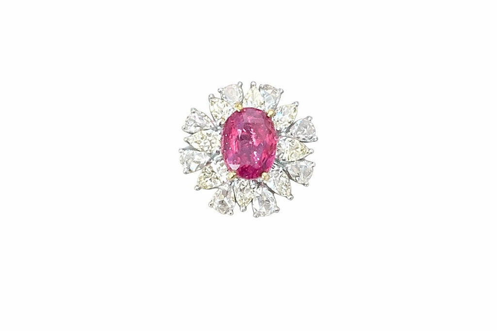 Natural Spinel Ring 5.8 carats