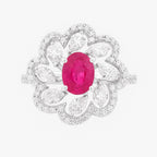 Burma Ruby Ring 2.75 carat