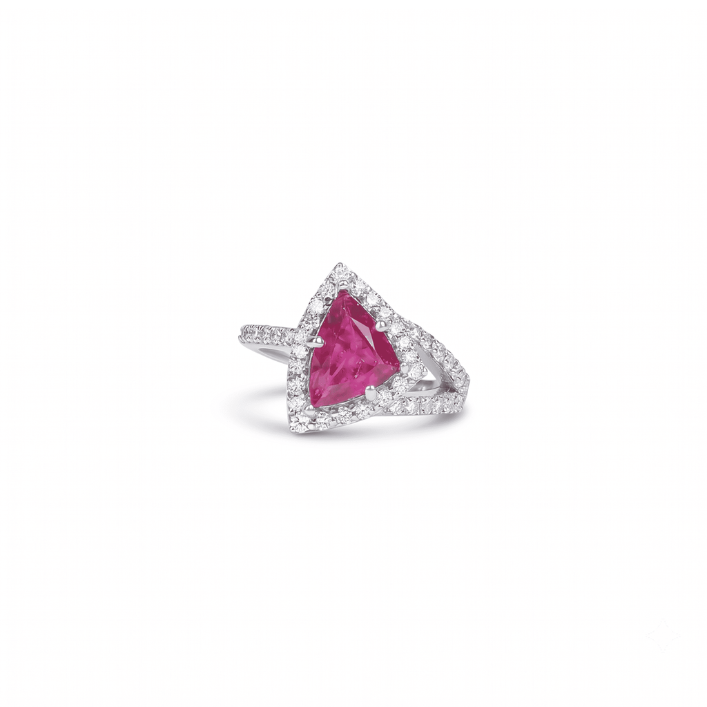 Mozambique Ruby Ring 2.5 carats