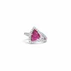 Mozambique Ruby Ring 2.5 carats