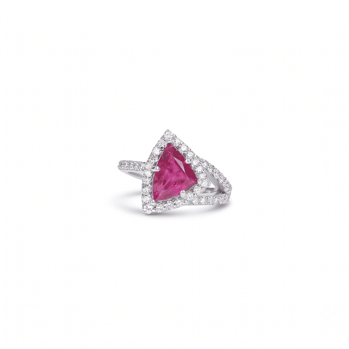 Mozambique Ruby Ring 2.5 carats