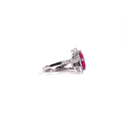 Mozambique Ruby Ring 2.5 carats