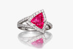 Mozambique Ruby Ring 2.5 carats