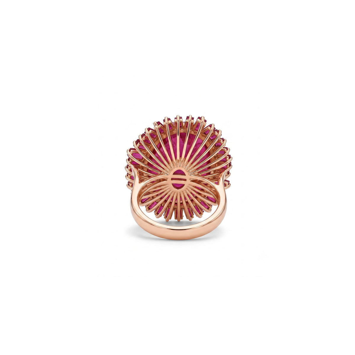 Mozambique Ruby Ring 22 carats grams