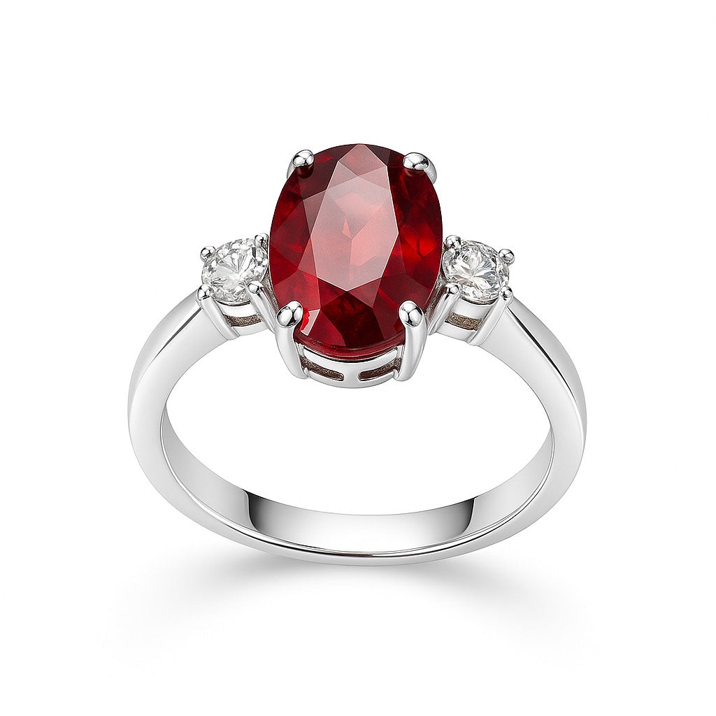 Spinel Ring 0.35 carats