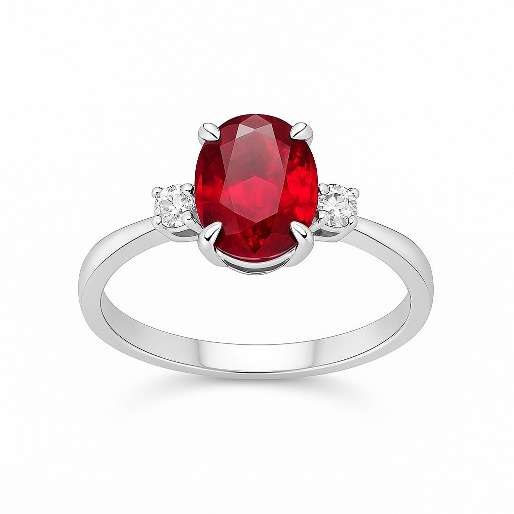 Spinel Ring 0.35 carats