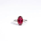 Nattural Spinel Ring 4.7 carats