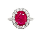 Burma Ruby Ring 5 carats