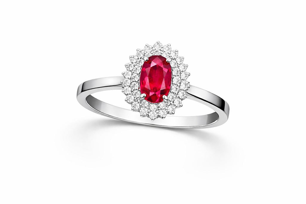 Burma Ruby Ring 1 carat