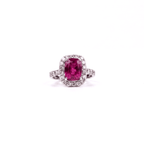 Burma Ruby Ring 3.5 carats