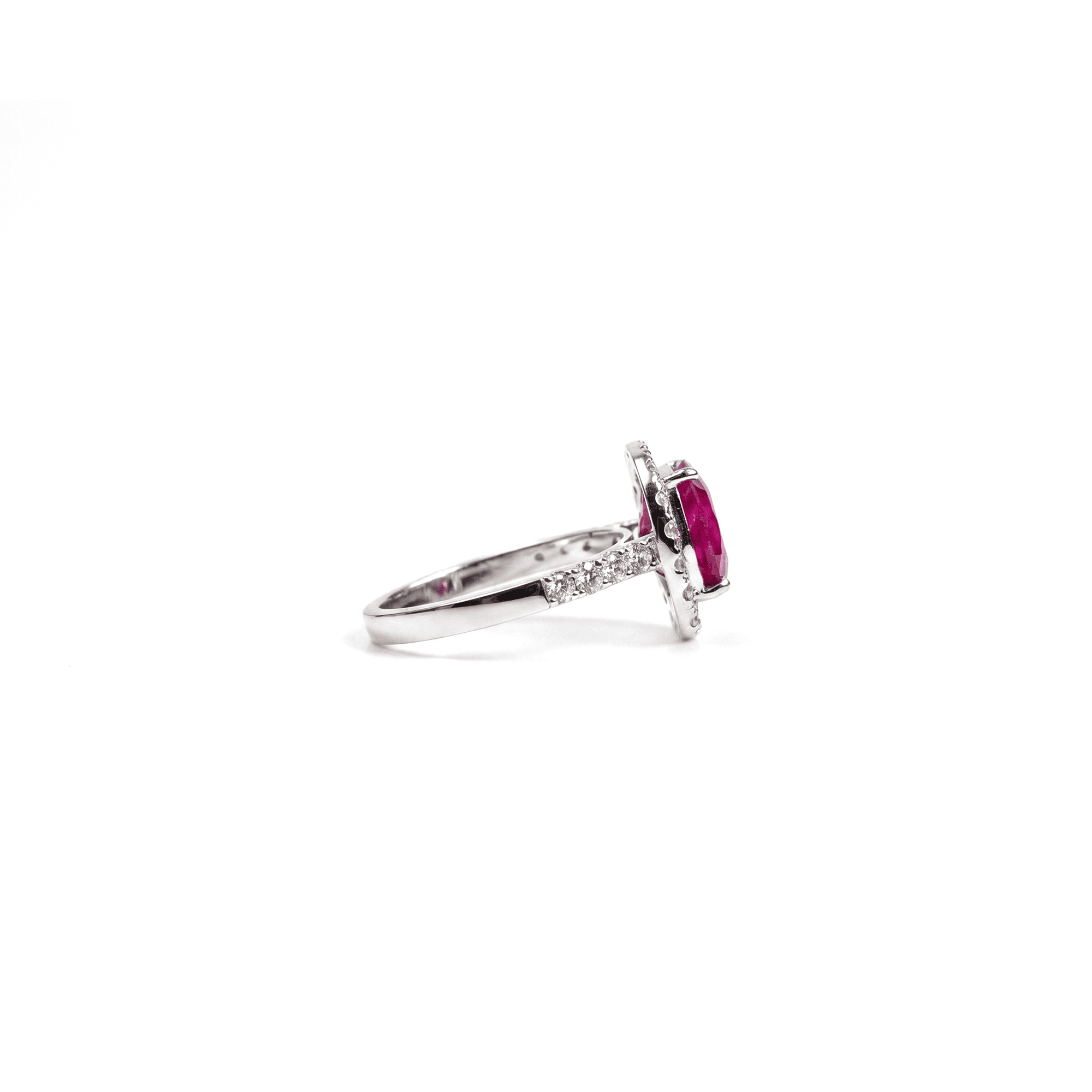 Burma Ruby Ring 3.5 carats