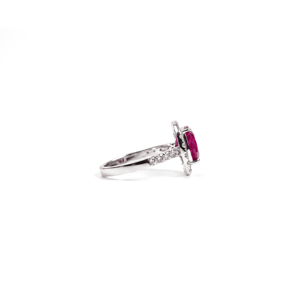 Burma Ruby Ring 3.5 carats