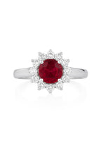 Mozambique Ruby Ring 0.41 carats