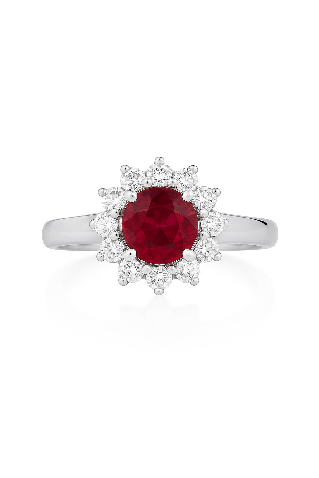 Mozambique Ruby Ring 0.41 carats