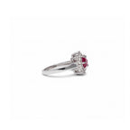 Mozambique Ruby Ring 2 carats