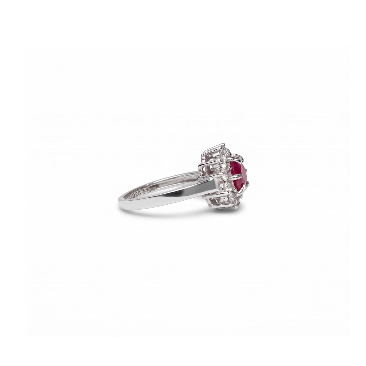 Mozambique Ruby Ring 2 carats