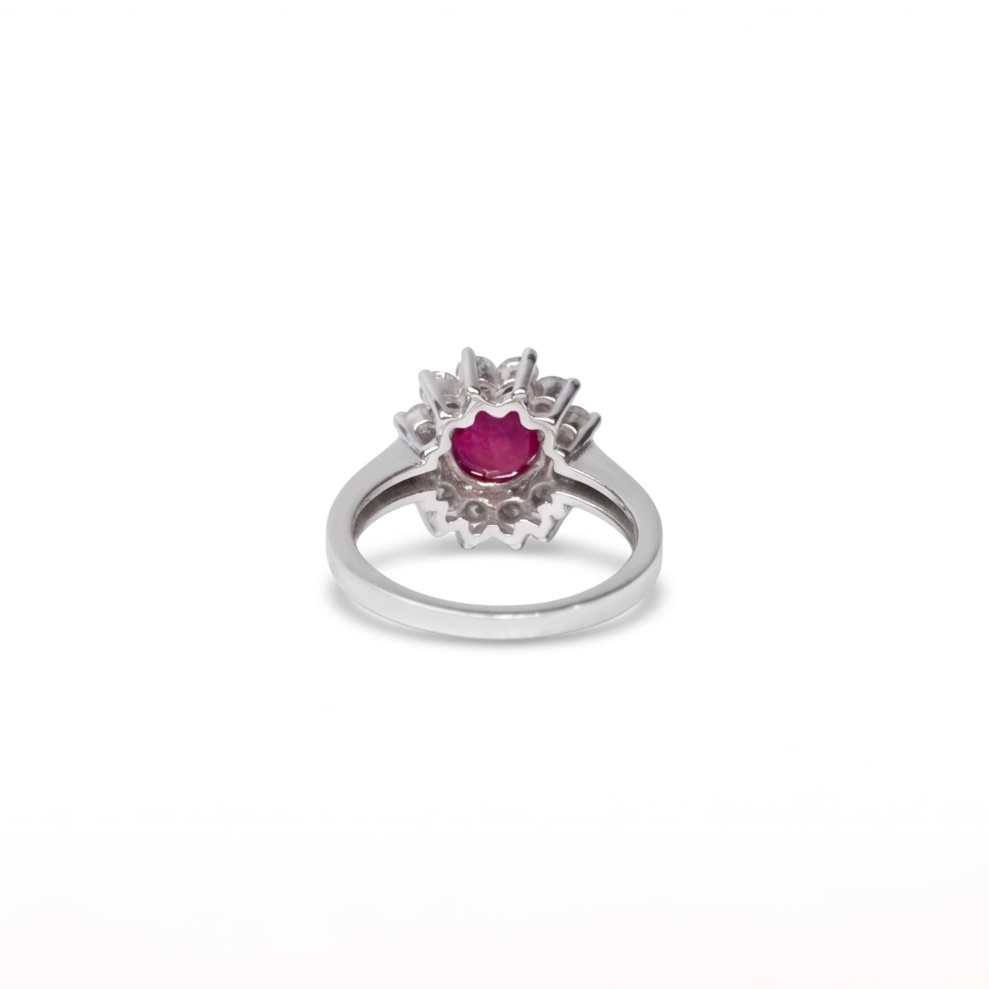 Mozambique Ruby Ring 2 carats