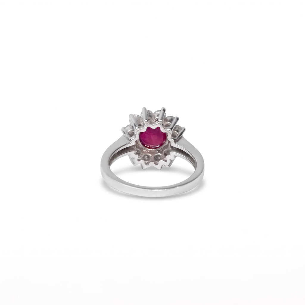 Mozambique Ruby Ring 2 carats