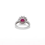 Mozambique Ruby Ring 2 carats