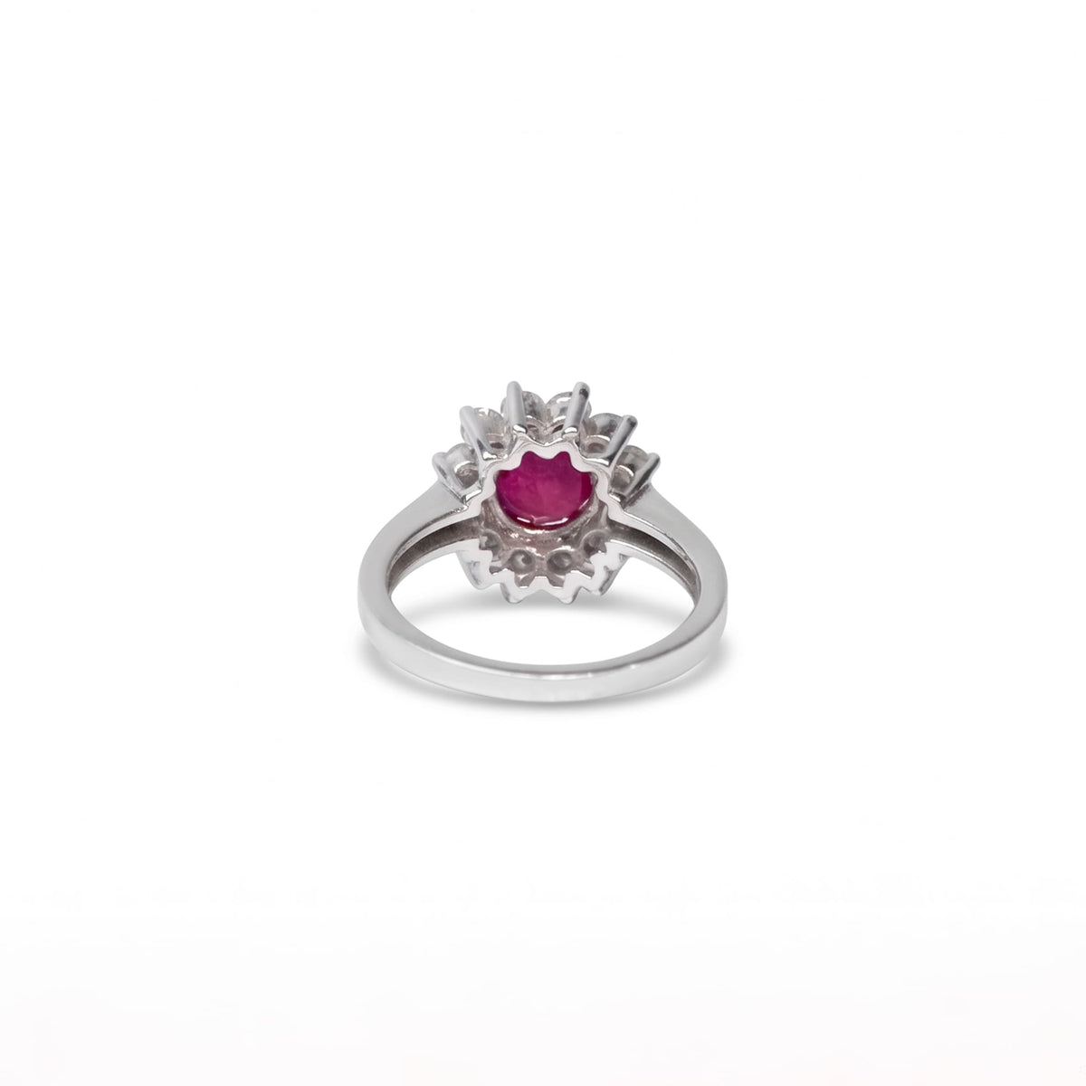 Mozambique Ruby Ring 2 carats