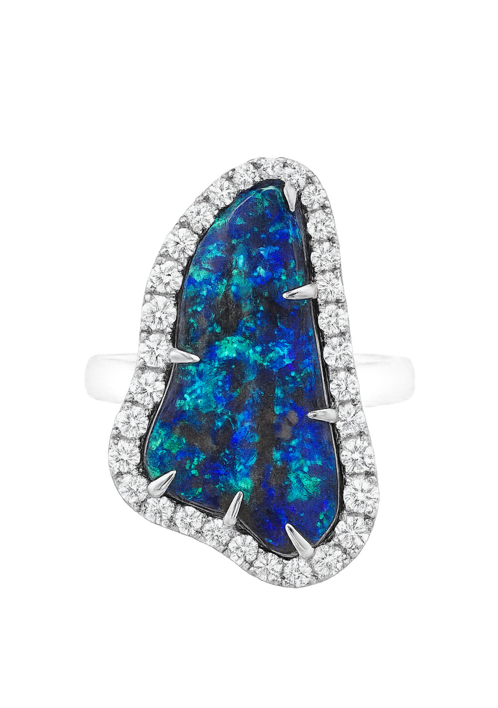 Australian Opal Ring 3 carats