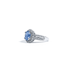 Blue Sapphire Ring 2.05 carats