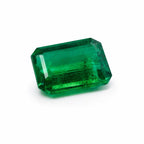 8.73ct octagon-shaped natural Emerald